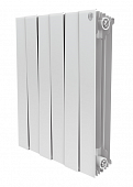 Радиатор биметаллический ROYAL THERMO PianoForte  Bianco Traffico 500-8 секц. с доставкой в NAME